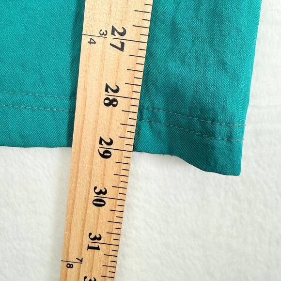 Wonder Wink Flare Leg Nurse Medical Scrub Pants Teal 2XL Cargo Utilitarian - Picture 6 of 7